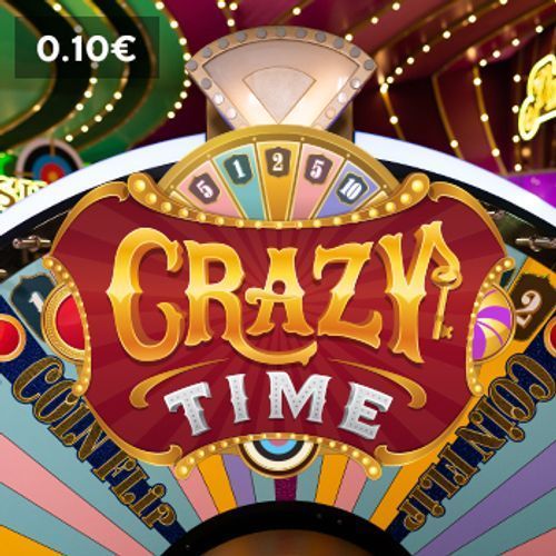Crazy Time spēles attēls